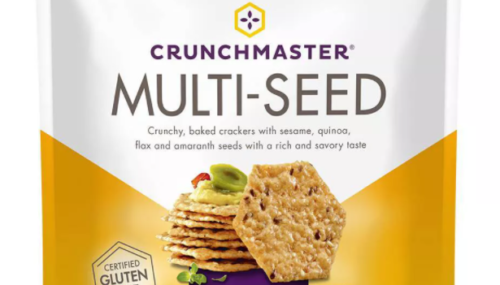 Save $1.00 off (2) Crunchmaster® Crackers Printable Coupon