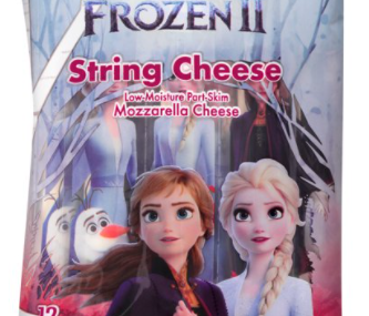 Save $0.75 off (1) ©Disney Frozen 2 Snack Cheese Product Printable Coupon