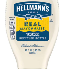 Save $1.00 off (2) Hellmann’s® Real Mayonnaise Printable Coupon