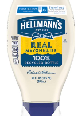Save $1.00 off (2) Hellmann's® Real Mayonnaise Printable Coupon