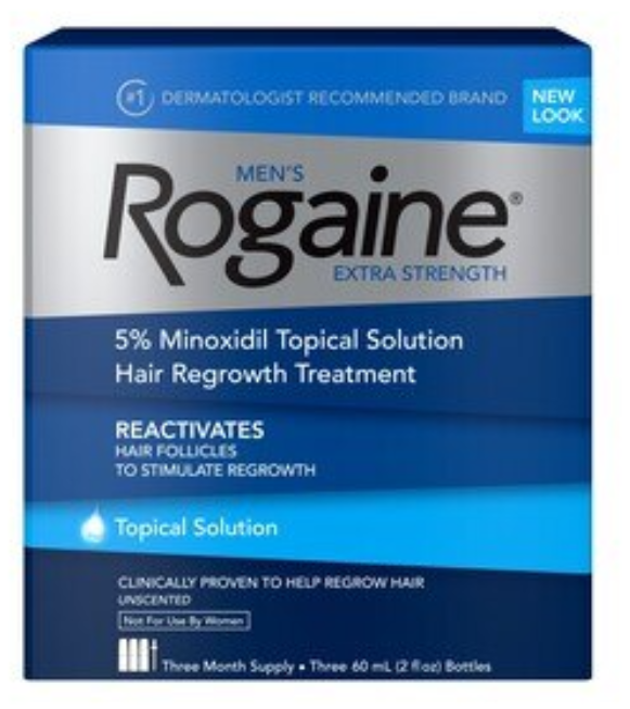 Save 5.00 off (1) Women's or Men's ROGAINE® Printable Coupon