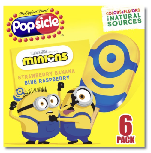 Save 1.50 off (1) Minions Character Pops Printable Coupon
