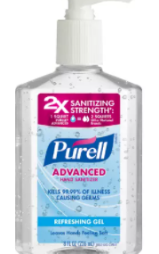 Save $1.00 off (1) PURELL® Advanced Hand Sanitizer Printable Coupon