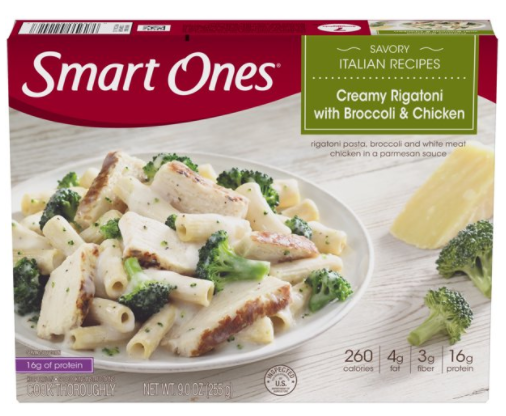 Save $2.00 off (5) SMART ONES Products Printable Coupon