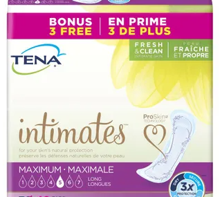 Save $5.00 off (2) TENA Products Printable Coupon