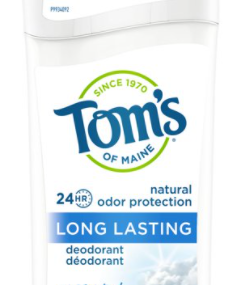 Save $1.00 off (1) Tom’s of Maine® Deodorant Printable Coupon