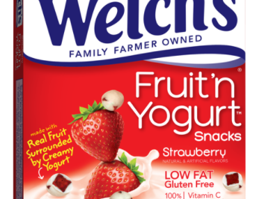 Save $0.50 off (1) Welch’s® Fruit ‘n Yogurt™ Snacks Printable Coupon