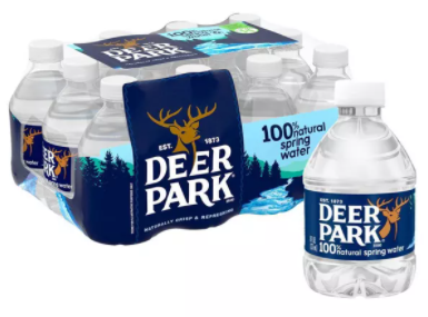 Save $1.00 off (1) Deer Park® Water Printable Coupon