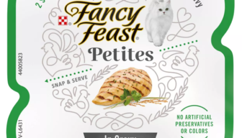 Save $1.00 off (2) Fancy Feast® Petites Wet Cat Food Printable Coupon