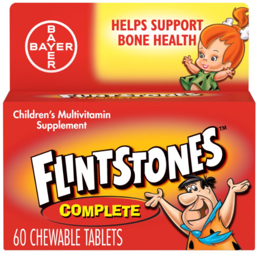 Save $4.00 off (1) Flintstones™ Kids Multivitamins Printable Coupon
