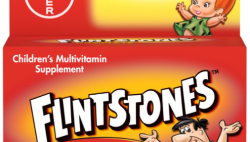 Save $3.00 off (1) Flintstones™ Kids Multivitamins Printable Coupon