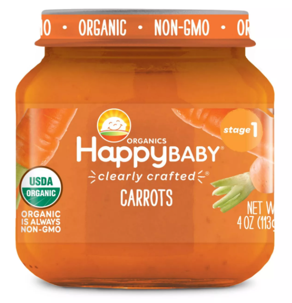 Save $1.00 off (3) Happy Baby® Organics Jars Printable Coupon