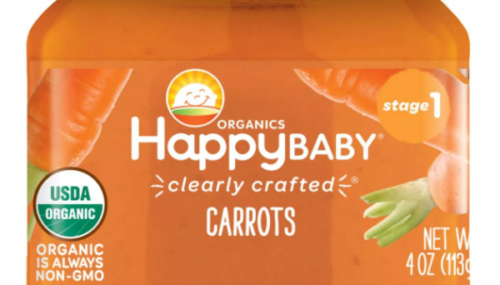 Save $1.00 off (3) Happy Baby® Organics Jars Printable Coupon