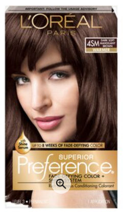 $6.00 OFF ANY TWO (2) L’Oréal Paris Superior Preference, Excellence, Feria, LeColor Gloss, Men’s Expert, Root Precision, Magic Root Cover