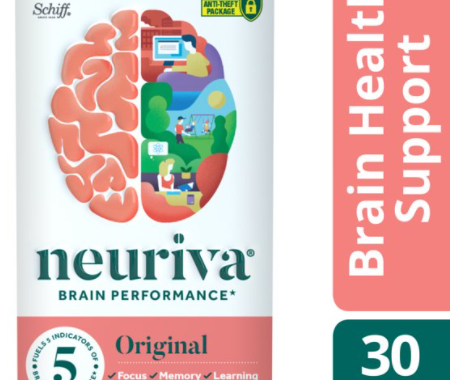 Save $5.00 off (1) Neuriva Brain Performance Supplement Printable Coupon