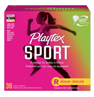 Save $2.00 off (1) Playtex® Sport® Tampons Printable Coupon