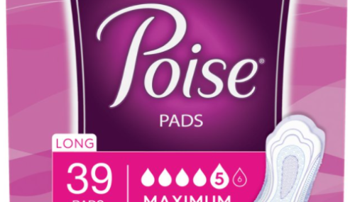 Save $5.00 off (2) Packages of POISE® Products Printable Coupon