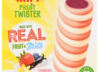 Save $1.50 off (1) Popsicle Fruit Twisters Product Printable Coupon