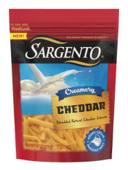 Save $1.00 off (1) Sargento® Creamery Shredded or Sliced Cheese Printable Coupon