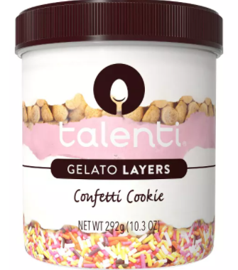 Save $1.25 off (1) Talenti® Gelato & Sorbetto Jar Printable Coupon