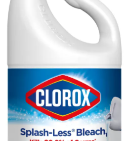 Save $0.50 off (1) Clorox® Liquid Bleach 77 oz.+ Printable Coupon