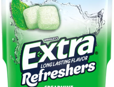 Save $1.00 off (1) EXTRA® Refreshers® Gum Bottle Printable Coupon