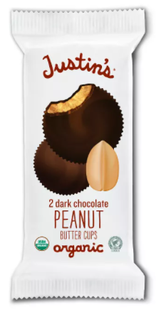 Save $1.00 off (2) JUSTIN’S® Nut Butter Cups Printable Coupon