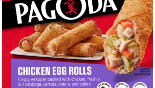 Save $1.00 off (1) PAGODA® Egg Rolls Printable Coupon