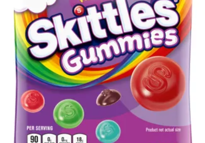 Save $0.75 off (1) SKITTLES® Gummies Pack Printable Coupon