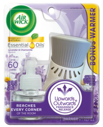 Save $3.50 off (2) Air Wick® Scented Oil Starter Kits Printable Coupon
