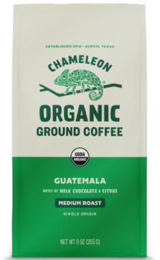 Save $2.25 off (1) Chameleon Coffee Product Printable Coupon