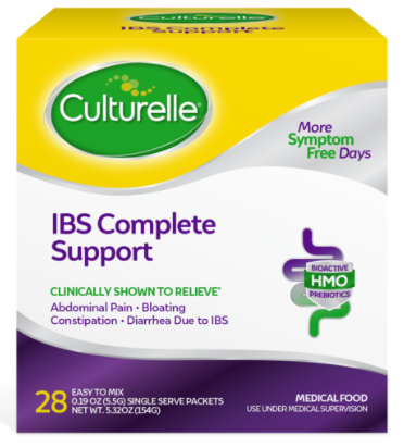 Save $5.00 off (1) Culturelle® IBS Complete Support Product Printable Coupon