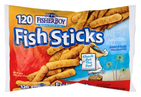 Save $1.00 off (1) Fisher Boy 60oz Fish Sticks Item Printable Coupon