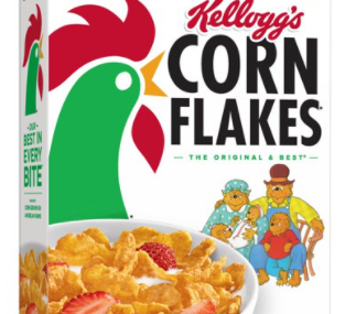 Save $3.00 off (5) Kellogg’s® Cereals Printable Coupon
