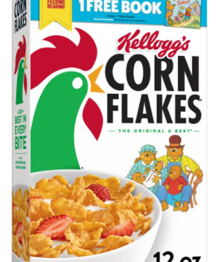 Save $3.00 off (5) Kellogg’s® Cereals Printable Coupon