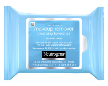 Save $1.50 off (1) NEUTROGENA® Cleansing Towelettes Printable Coupon