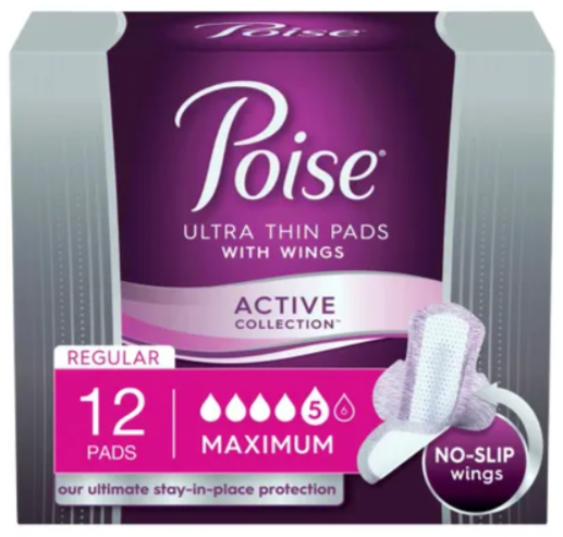 Save $2.00 off (1) POISE® Pads Printable Coupon