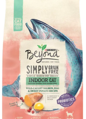 Save $3.50 off (1) Bag Beyond® Dry Cat Food Printable Coupon