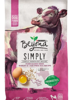 Save $4.00 off (1) Bag Beyond® Dry Dog Food Printable Coupon