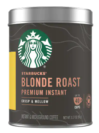 Save $2.50 off (1) Starbucks® Premium Instant Product Printable Coupon