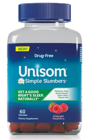 Save $8.00 off (1) Unisom® Simple Slumbers Product Printable Coupon