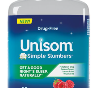 Save $8.00 off (1) Unisom® Simple Slumbers Product Printable Coupon