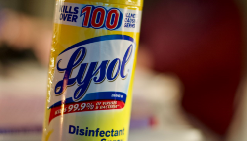Save $1.00 off (1) Lysol® Disinfectant Spray Printable Coupon