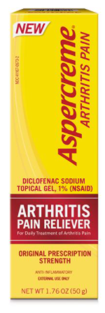 Aspercreme Arthritis Pain Relief