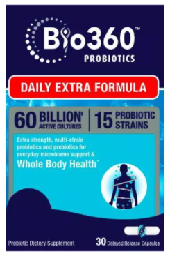 Save $5.00 off (1) ONE BIO360® Probiotic Supplement Printable Coupon