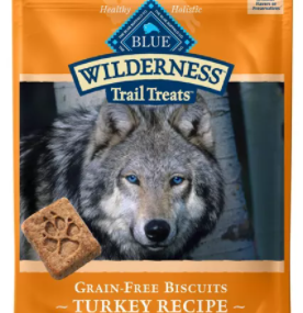 Save $1.00 off (1) Bag of BLUE Wilderness™ Dog or Cat Treats Printable Coupon
