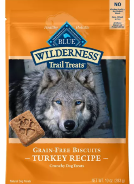 Save $1.00 off (1) Bag of BLUE Wilderness™ Dog or Cat Treats Printable Coupon