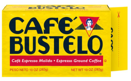 Save $1.00 off (1) Café Bustelo® Coffee Product Printable Coupon