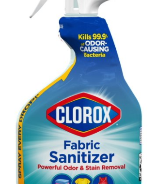 Save $1.00 off (1) Clorox® Fabric Sanitizer Product Printable Coupon