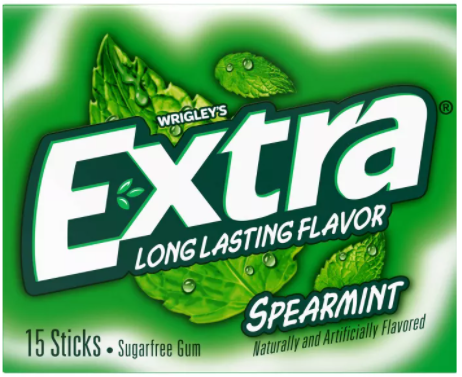 Save $1.00 off (2) EXTRA® Gum Singles Packs Printable Coupon